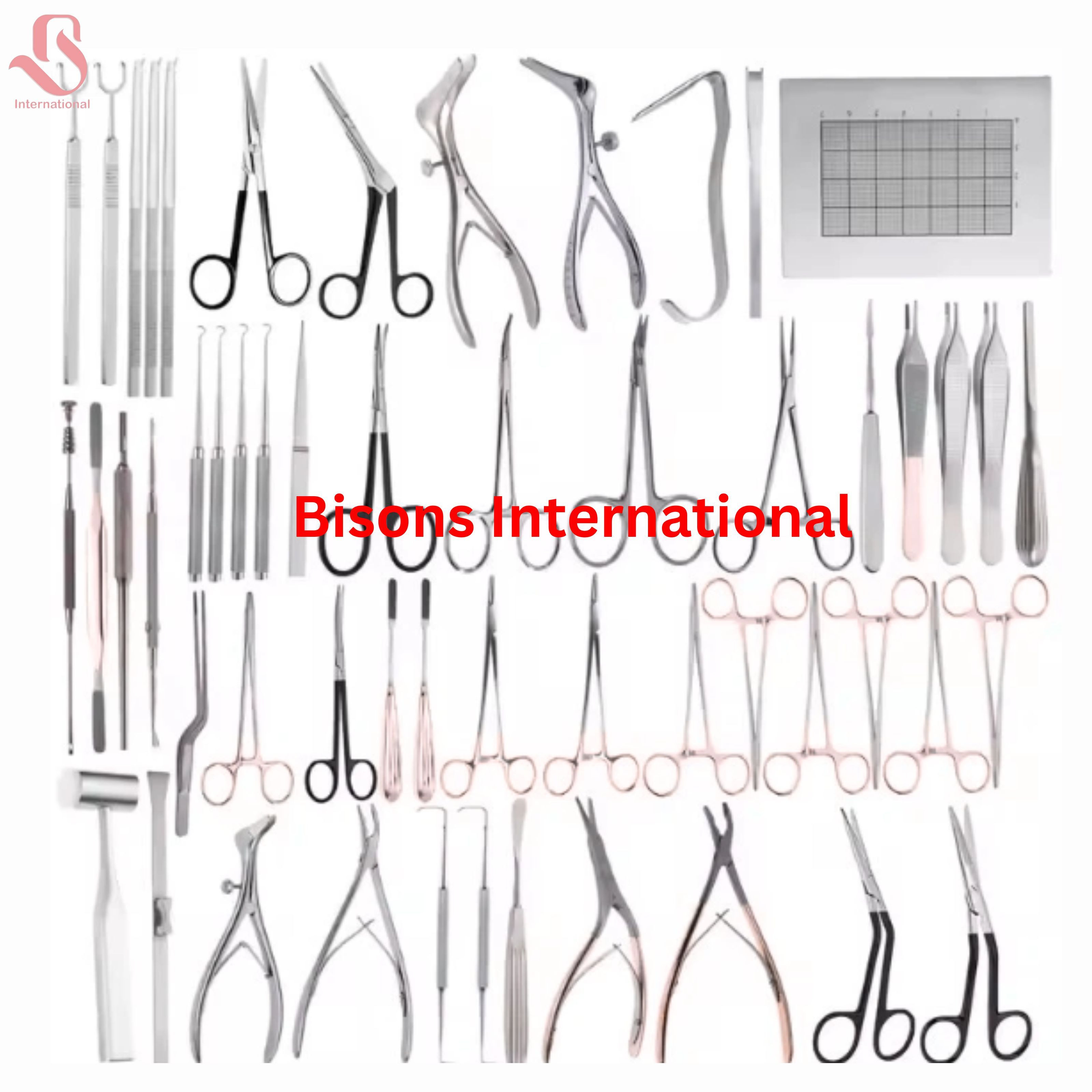 Buy Ent Nasal Surgery Instrument Set – 53 Pcs Stainless Steel ...