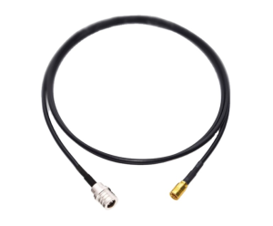 QMA male on RG174 coaxial cable to SMB Male Cable Assembly