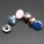 Import Faceted shank ceramic buttons from China