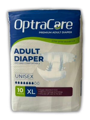 High Absorbency Adult Diapers XL & L Size – 2500ml Capacity | Disposable Incontinence Diapers for Elderly Care