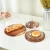 Import Acacia wood confectionery display with tray acrylic glass from China