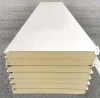 Waterproof PU 50mm Sandwich Panel Insulated Metal Panels Flutted Wall Panel for Polyurethane Partition Steel Structures