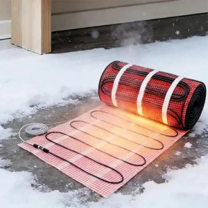 High-Density Snow Melting Mats