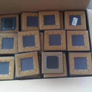 CPU Processor Scrap Gold Recovery Ceramic CPU Scrap for Sale Readt To Ship