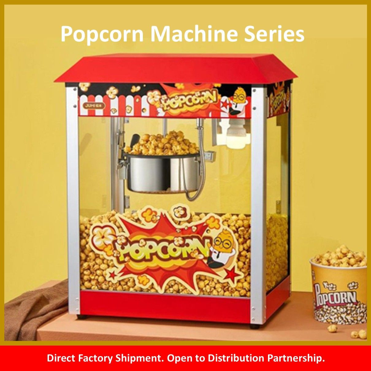 Purchase Popcorn Machine Buy Popcorn Machine Series from YF Selections, Singapore | Tradewheel.com