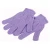 Import Five fingers nylon polyester exfoliating bath gloves from China
