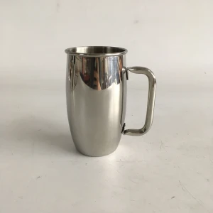 Double-wall mug Cup Barware supplies Stainless steel 304 hardware metals