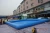 Import 0.9mm pvc swimming pool customized size ground water park pool from China