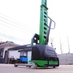 500kg 700kg 1000 Kg 1.0 Ton Semi Electric Stacker Self Loading Pallet