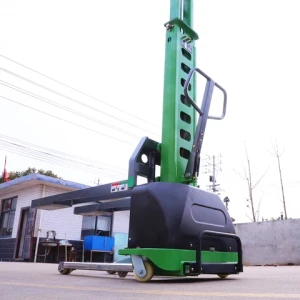 500kg 700kg 1000 Kg 1.0 Ton Semi Electric Stacker Self Loading Pallet