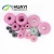 Import 1 2 3 Pink alumina abrasives and vitrified industrial manufacturers fine bench grinding wheel for bench grinder from China