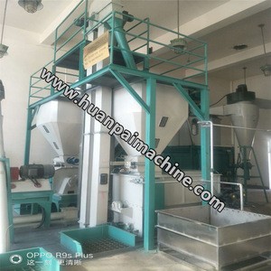1-3 TPH chicken feed processing machinery dog food production line pellet feed animals