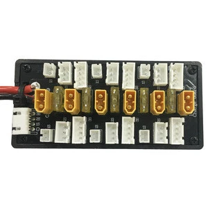1-3S XT30 Plug Lipo Battery Parallel Charging Board RC Model Toys Part for RC Helicopter Battery