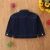 Import 1-6y Autumn Toddler Kids Baby Girl Shirts Tops Clothes Denim Sunflower Print Long Sleeve Tops Shirt Warm Coat Shirt from China