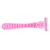 Import 1 handle and 4 Refill Cartridges Disposable Triple Blades Women Razor Body Hair Remover Bikini Blade Pink Ladies Shaving KL3-03W from China