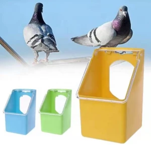 1 Hole Plastic Pigeon Feeder Hanging Up Water Feeder PH-155