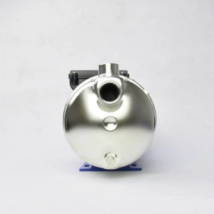 1 hp high lift low noise stainless steel pump body plastic impeller water jet pump price for drinking water