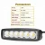 Import 1 Line 6 LEDs 6inch 18W 30W Slim led Bar Motorcycle Lighting System from China