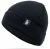 Import 1 Pcs Hat PU Letter True Casual Beanies for Men Women Warm Knitted Winter Hat Fashion Solid Hip-hop Beanie Hat Unisex Cap from China