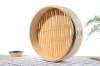10 Inch Wholesale Bamboo And Stainless Steel Material  Home Usage Cooker Handmade Bamboo Steamer