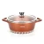 Import 10 Pcs Elegant Marble Cooking Pots Cookware Set Cookware-set With Induction Bottom from China