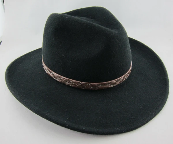 100% Australian Wool Felt cheap cowboys hats