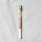 100% Biodegradable Professional Eco-friendly bamboo toothbrush for hotel