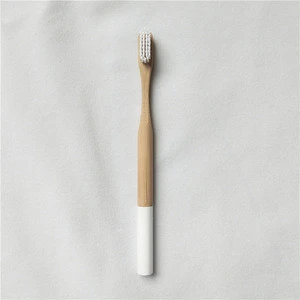 100% Biodegradable Professional Eco-friendly bamboo toothbrush for hotel