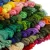 Import 100 Color DIY Colorful Cotton Thread Embroidery Thread Cross Stitch Wiring Manual DIY Color Cotton Thread from China