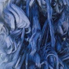100% cotton jean denim yarn waste blue navy black color from textile waste_Ms.Azura