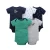Import 100% cotton Short Sleeve newborn baby clothes clothing baby romper set 5 pieces baby knitted romper from China