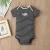 Import 100% cotton short sleeve newborn baby clothes custom baby rompers baby clothing rompers from China