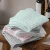 Import 100% cotton White Microfiber Waffle Weave dishes wiping water absorbent table cleaning Kitchen washcloth Towel from China