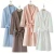 Import 100% cotton wholesale hotel terry bathrobe from China