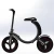 Import 100% folding cheap fat tire mini Q1 electric bicycle from China