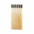 Import 100% natural bamboo charcoal toothbrush bambu cepillo from China