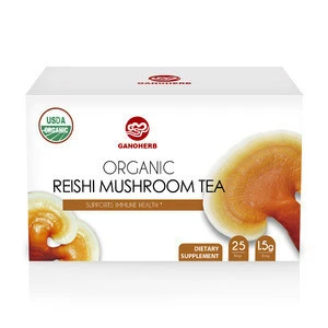 100% Natural Organic Detox Body Herbal Tea Reishi Mushroom Tea