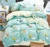 Import 100% organic printed cotton fabric for bed sheet in roll from China