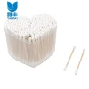 100 pieces of factory wood cotton swabs for ear cleaning