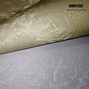 100% Polyester Jacquard Translucent Roller Blinds Fabric