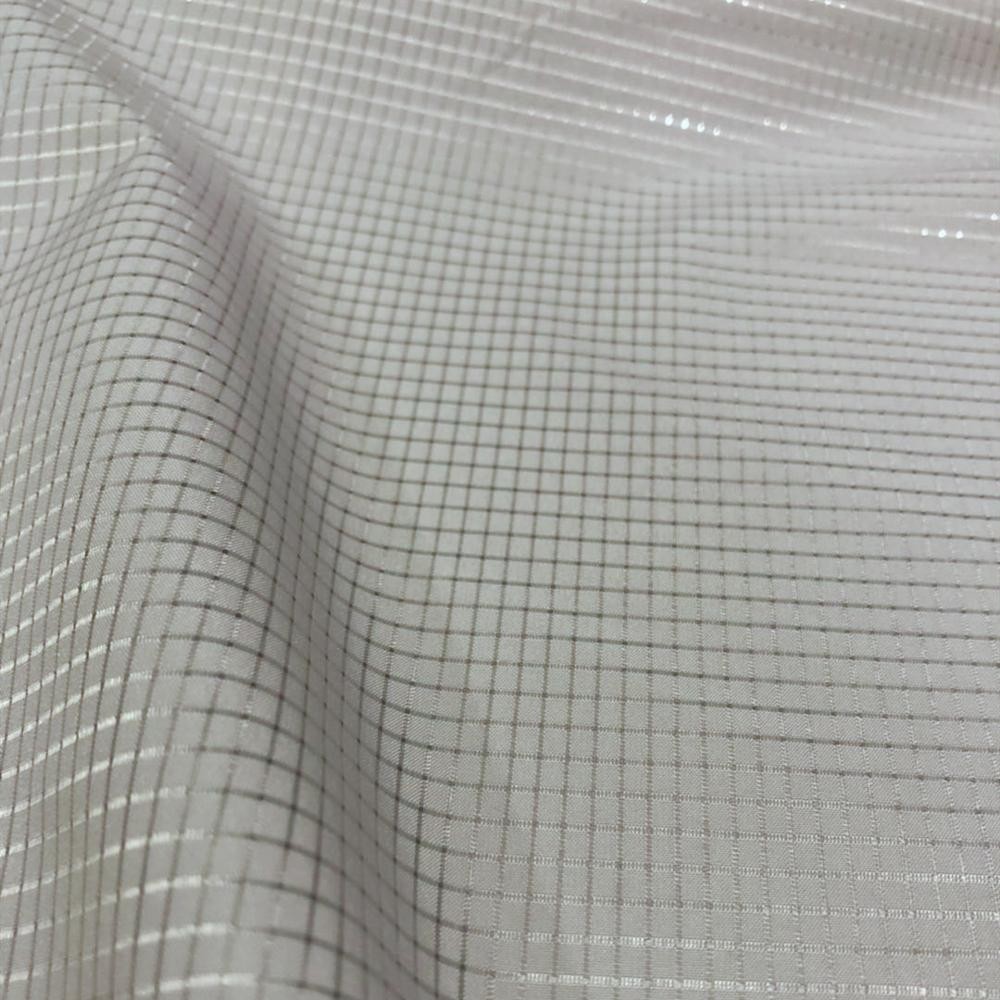 100% polyester ripstop small hole silver coated pongee waterproof nice touch fabric