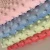 Import 100% polyester wholesale ODM/OEM waterproof dot minky fabric from China