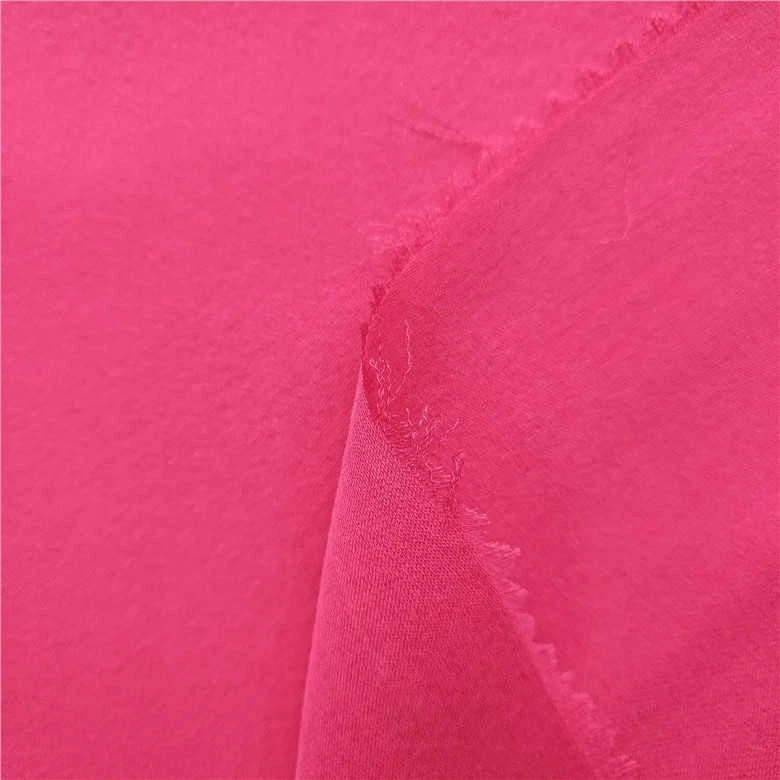 100% Silk 16mm Silk Dobby Georgette Fabric for Summer Women Clothing Making