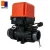 100000+ Times Rotations PPO DN25 G2&quot; AC220V 3ways With Position Signal Output Electric Motorized Automatic Water Fill Valve