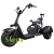 1000w  60v 12ah/ 20ah citycoco 2 removable portable battery  fat tire 3 wheel off road electric scooter with golf bag holder