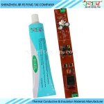 100ml Excellent Chemical Resistance Properties Insulating RTV Silicone Adhesive Sealant For Optoelectronic Display