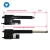 Import 100mm stroke 50mm/s 12V linear actuator waterpoof for cabin cruiser boat from China