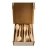 Import 100pcs disposable biodegradable re-usable bamboo wooden spoon fork knife tableware/flatware/trave/cutlery set with mailer box from China