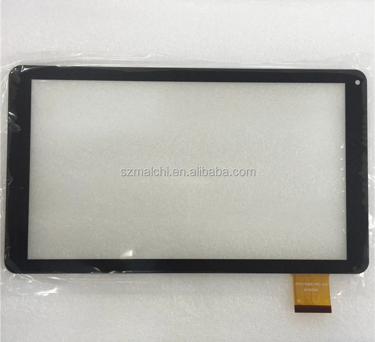 10.1 inch Touch Screen Panel Digitizer Sensor Repair Replacement Parts VTCP010A26-FPC-2.0 20150330