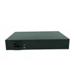 10/100/1000mbps media converter 10 port switch hub network switchs 3u rack